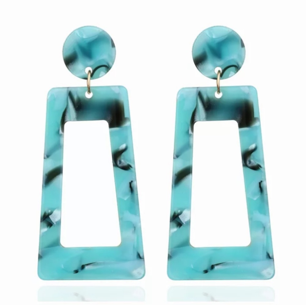 🆕 Ocean Waves drop earrings